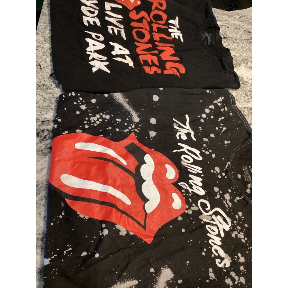 Rolling Stones mens tshirts size large
